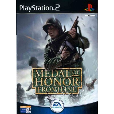 Medal of Honor Frontline [PS2, английская версия]
